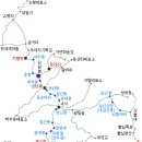 지리산 종주 교통편 이미지