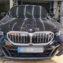 용산 덴트 복원 BMW 520i 문콕 수리, 판금 도색 없이 당일 해결 후기