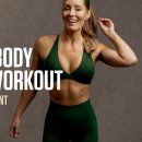 30 MIN Full Body HIIT Workout (No Equipment) 이미지