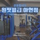 체계적인 수업 아현역 [원핏피티] 아현동 일대일 피티샵/ 웨이트를 써킷으로, 고강도만큼 만족도 2배
