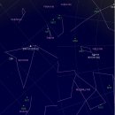 2025년 11월 17일, 그리스 신화를 지닌 대한민국 밤하늘 별자리들 이미지