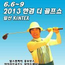 6.6~9 2013 더 골프쇼 개골맨 김은우 퍼팅이벤트 사회봅니다! 이미지