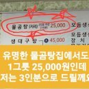 주문진항[물곰치]=당일 입찰 이미지