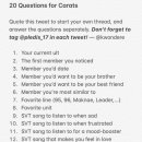 Q&A for Carats 이미지