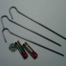 Simon Metals Titanium Tent Pegs 이미지