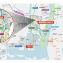 명지IC주변도로 이미지