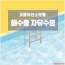 겨울유산소운동 추천 서울 중구회현체육센터 일요일 자유수영 후기