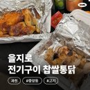 과천 전기구이 맛집🍗 을지로 전기구이 찹쌀통닭 후기!