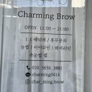 구리네일 착한가격 챠밍브로우 네일 이달의아트 후기