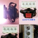 밝은 led-4구 헤드렌턴 3600L / 100W 100구 캠핑써치 이미지