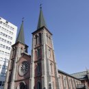 계산성당 앞 이미지