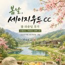 홍천 세이지우드CC 봄 라운딩 후기｜드림코스·비젼코스 실제 느낌