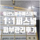 일산 노블린 에스테틱&스파 1:1 퍼스널 스킨메이트 관리 후기