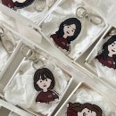 [아크릴키링] 서울성모병원 응급의료센터 단체 선물 l 캐리커쳐 키링 | 직장 동료 선물 추천