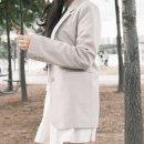 보네흐 | 미엘 알러 알파카 브이넥 니트 가디건&브러쉬 울 오버핏 자켓