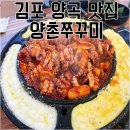 양곡 도서관 길(양촌 양곡4로197번길) | 김포 양곡 맛집 양촌 쭈꾸미 점심 회식 방문 후기