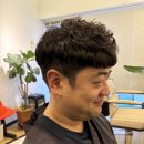 주안동 미용실 살롱유우비 남성펌 후기