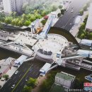 장자중학교 정문앞 이미지