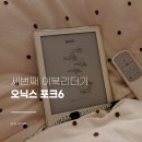 독서의 질 수직 상승! 범용기 끝판왕 오닉스 포크6 직구 후기