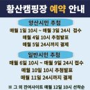 황산공원 야구장앞 6번화장실 | 양산황산공원 캠핑장 카라반 4번 후기🚐, 불멍🔥