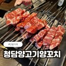 청담양갈비양꼬치 | 평택 서정동 청담양갈비양꼬치 솔직 방문 후기