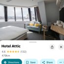 애틱(attic) | 타이베이] 시먼딩에서 가성비숙소 찾는다면 "호텔애틱 (Hotel Attic)" 디럭스 더블룸 솔직후기 , 장단점