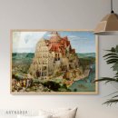 숍앤샵 | 유럽 고전미를 담은 인테리어, 브뤼헐의 바벨탑