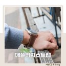 더크래프츠 | 애플워치 스트랩 울트라3 추천 11 호환 가죽 크래프츠클립 후기