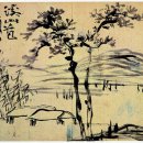 풍경산수화 이미지