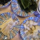 소소한 행복 홈패브릭 인테리어 이미지