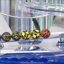 869회차 로또 당첨번호 및 공나온순서 이미지