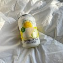 GS25 레몬 슬라이스 사과샤베트 내돈내산 솔직후기