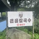 큰골 | 큰골칼국수 애견동반 후기