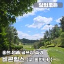 한들골프클럽 | [세일의 취미생활] 비콘힐스 (구 홍천CC) 골프장에 가본 내돈내산 후기 코스공략 근처 식당 꿀팁