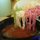 삼색웰빙칼국수 이미지