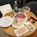 기아(주)강릉서비스센터 | 내돈내산 강릉중앙시장 한신회센터 방어오징어회 포장 맛집 웨이팅 솔직후기