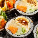 블랙김밥