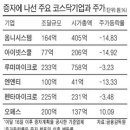 (주식)코스닥시장 증자 러시에 '몸살' 이미지