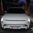 아트윈도우 | 안양 기아 EV3 전 좌석 원터치 오토윈도우 시공 커넥티드 음성인식 옵션 추가