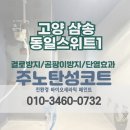 CU 삼송동일2차점 | [고양 탄성코트] 삼송동일스위트1차 베란다 단열작업후 결로예방 페인트 공사