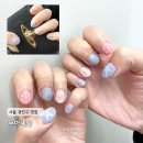 성수네일 유니크한 뚝섬역 누아네일