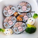 도식락김밥 이미지