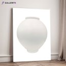 생활풍수 | 달항아리 그림 돈들어오는 풍수 거실 인테리어 캔버스 액자 화이트중형 후기