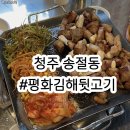 엄마손뒷고기 | 청주 율량동 평화김해뒷고기 식감 좋은 뒷고기 후기