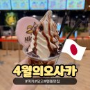 Day1(1) 노랑풍선 4월 일본 오사카 여행 티웨이 항공 라라포트 엑스포시티 텐동맛집 &amp; 당고디저트 후기