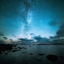 3.31 멍방 출석부 (2년에 걸쳐 찍은 아름다운 핀란드 밤 은하수) 이미지
