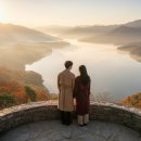 정상에서 | 청풍호 비봉산 단풍, 정상에서 본 인생 풍경 후기