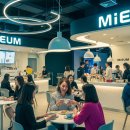 행복에너지충전소 | 콘서트 관람객의 성지? 인천 인스파이어 아레나 미음카페: 공연 전후 필수 에너지 충전소!