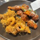 바른치킨 진주충무공점 : 충무공동맛집에서 매콤달달한 대새반반 새우치킨 먹은후기