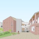 건축사사무소 커튼홀 | 봉화노인복지센터 기능보강사업 설계공모_ 4등작 / 안들 건축사사무소